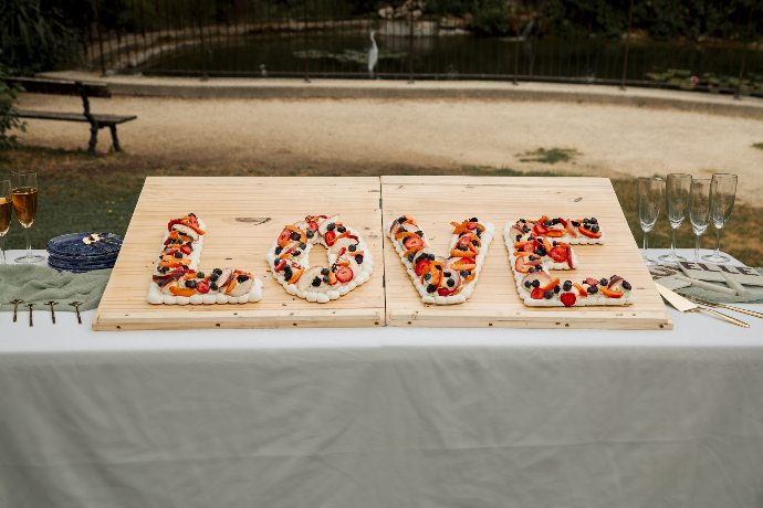 Love en pavlova